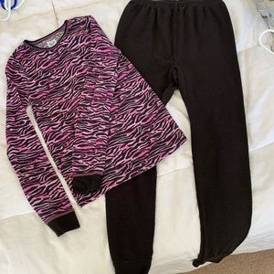 Fruit Of The Loom Long Underwear Set